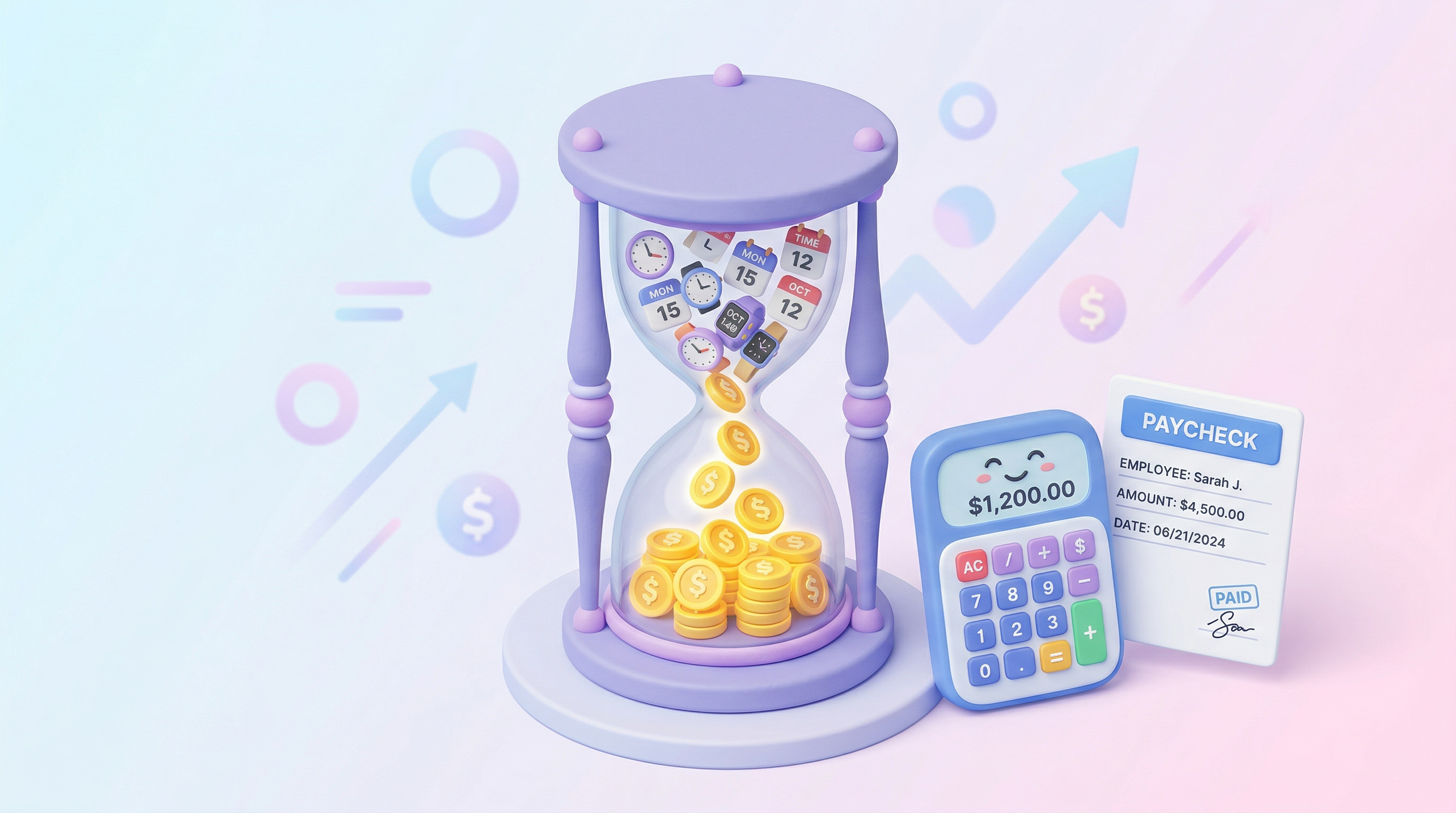 القيمة الحقيقية لوقتك: إتقان حاسبة الراتب